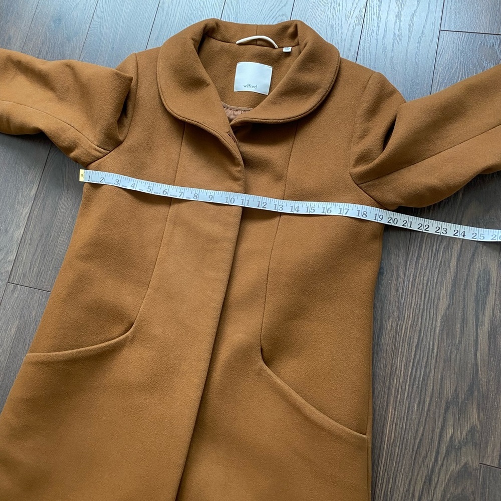 ARITZIA Wilfred Cocoon Coat - Picture 8 of 13